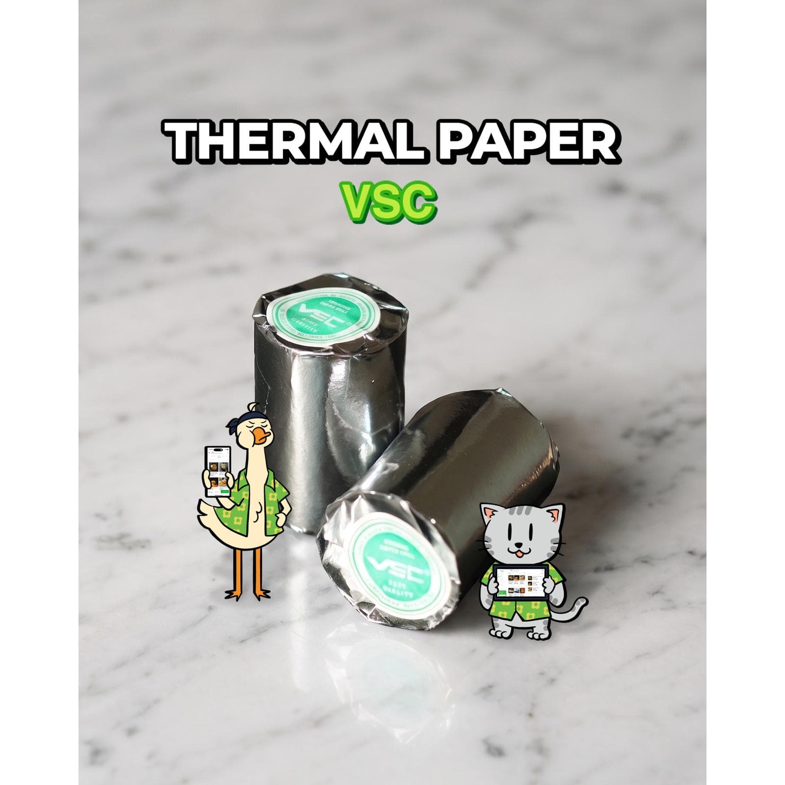 Thermal Paper 58mm