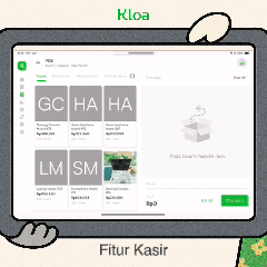 Fitur Utama Kasir